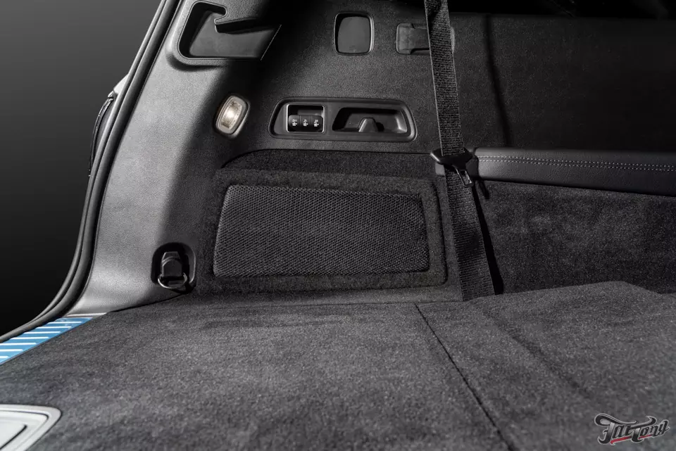 Mercedes GLS. Замена Burmester на качественную акустику и шумоизоляция салона!